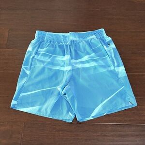 DSG Blue Athletic Men Shorts